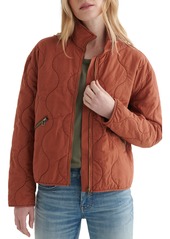 Women's Lucky Brand Carry On Quilted Jacket