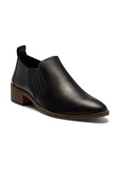 Lucky Brand Lenci Bootie in Black Leather at Nordstrom