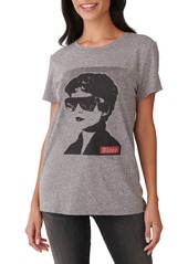 Lucky Brand Rizzo Graphic Tee in Heather Grey at Nordstrom