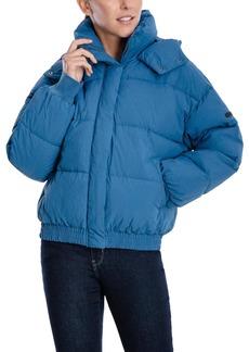 Lucky Brand Womens Quilted Winter Puffer Jacket