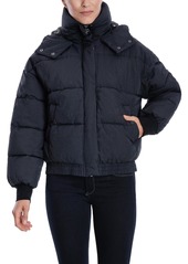 Lucky Brand Womens Quilted Winter Puffer Jacket