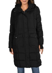 Lucky Brand Womens Winter Hooded Puffer Coat