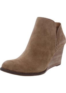Lucky Brand Yimme Womens Suede Fashion Ankle Boots