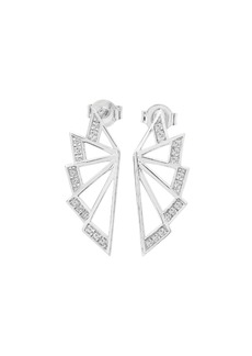Lucy Angel Wing Studs