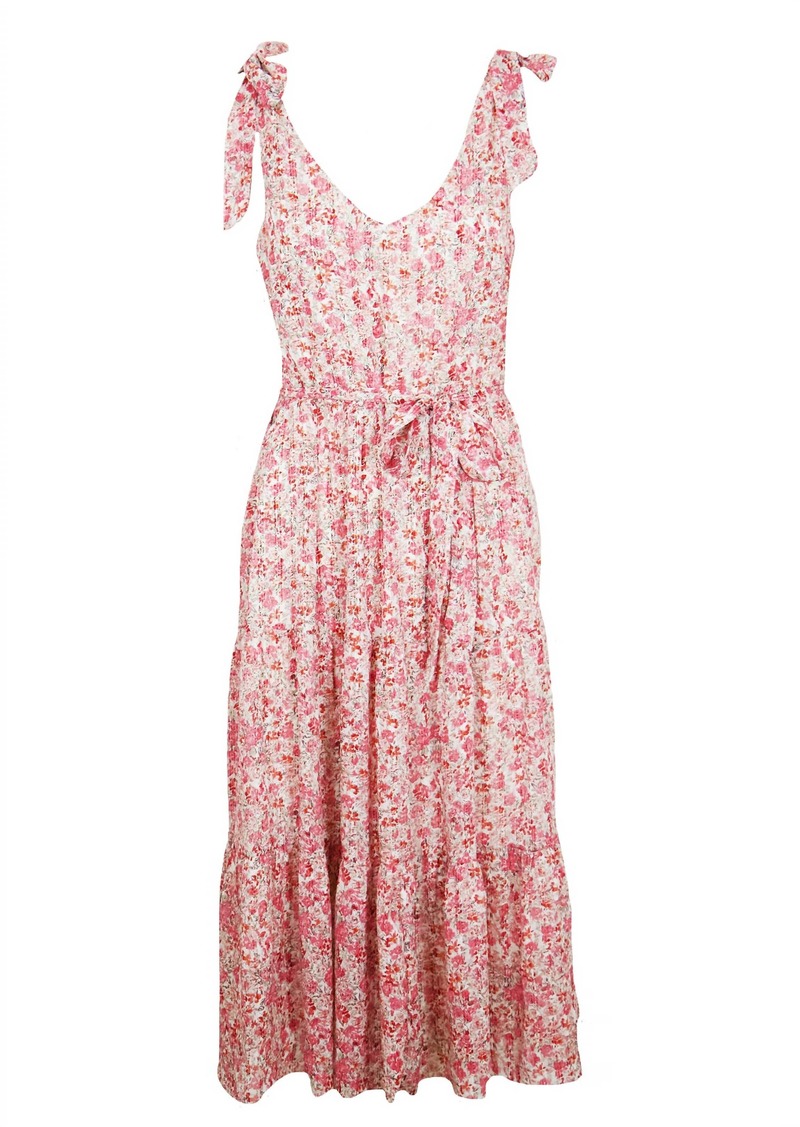 Lucy Katie Marie Dress In Pink Floral