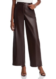 Lucy Paris Adler Faux Leather Pants