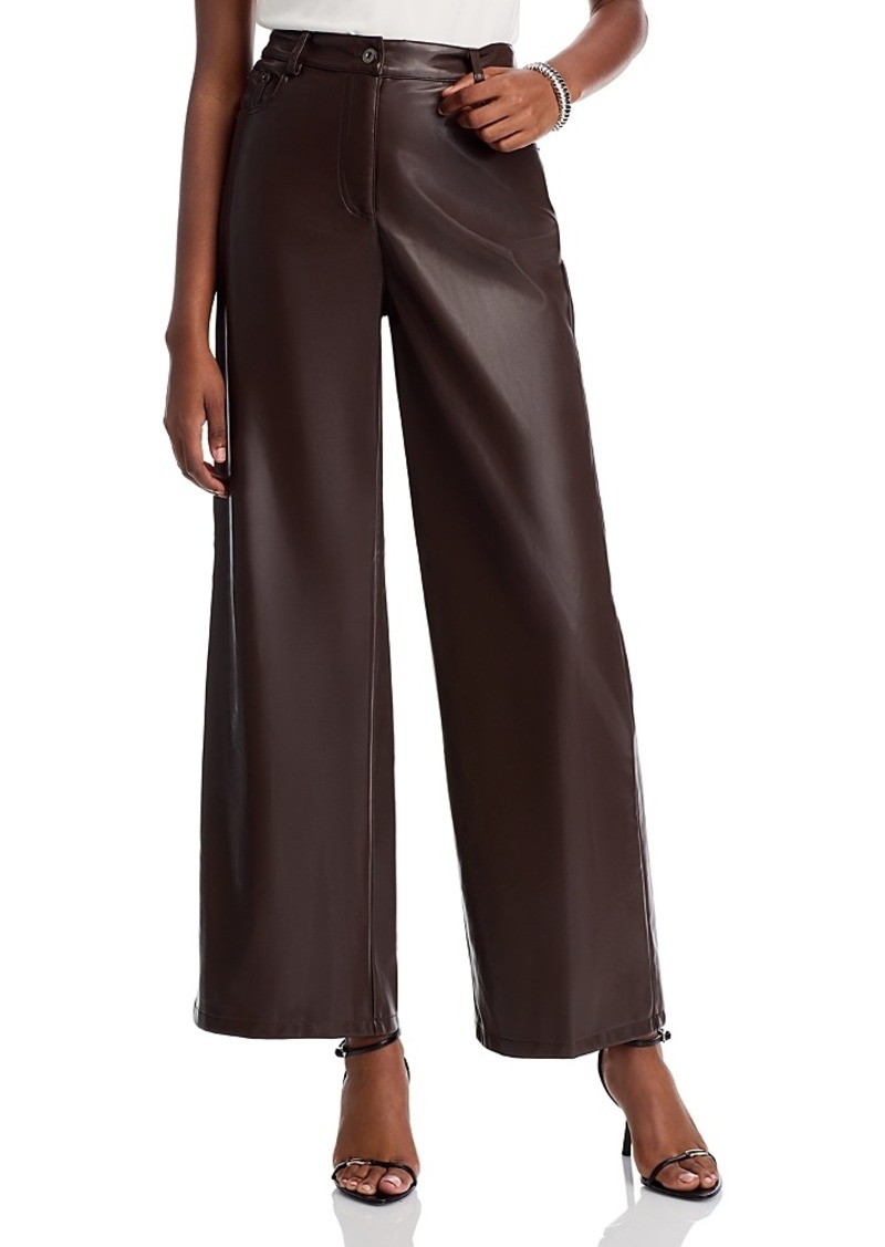 Lucy Paris Adler Faux Leather Pants