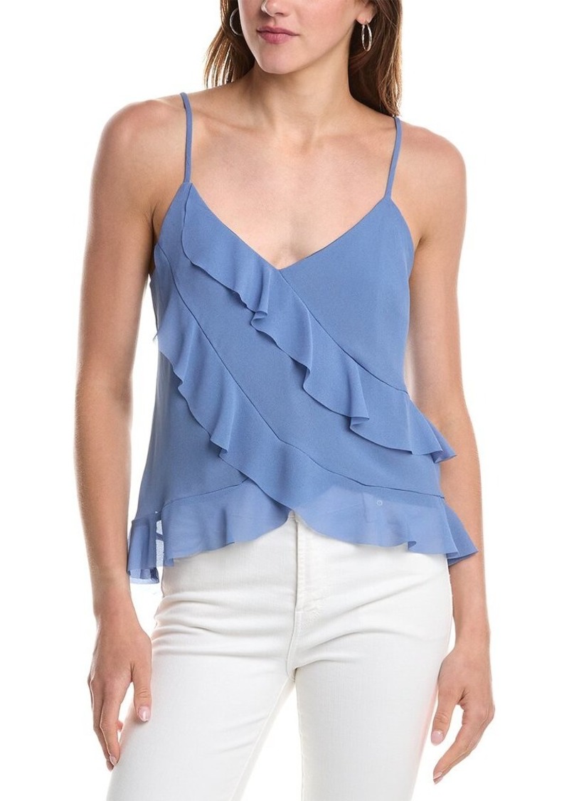 Lucy Paris Daria Ruffle Top