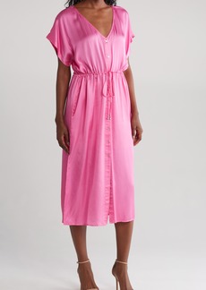 Lucy Paris Maxwell Shirtdress in Pink at Nordstrom Rack