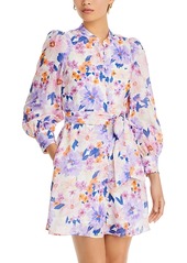 Lucy Paris Nikole Floral Print Dress