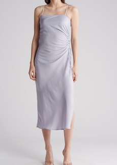 Lucy Paris Rumi Gathered Slipdress in Lavender at Nordstrom Rack