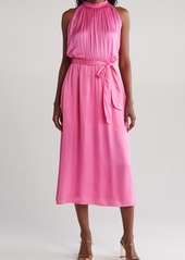 Lucy Paris Tenley Maxi Dress in Pink at Nordstrom Rack