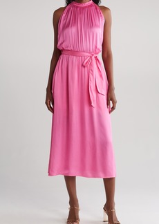 Lucy Paris Tenley Maxi Dress in Pink at Nordstrom Rack