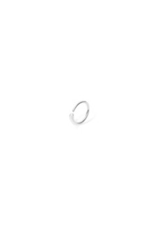 Lucy Quartermaine Single Drop Ring Size T - Silver