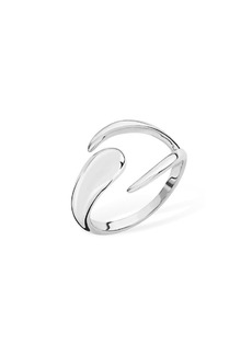 Lucy Open Luna Ring - Silver