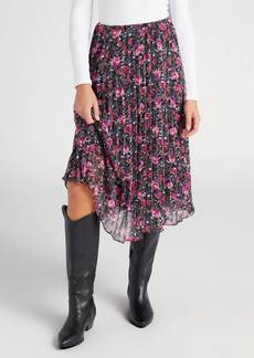 Lucy Rose Pleated Skirt In Pink