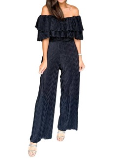 Lucy Stacey High Rise Pant In Black
