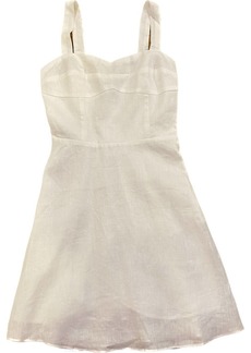 Lucy Women's Malibu Mini Dress In White