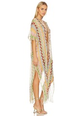 Luli Fama Here Comes The Sun Long Poncho