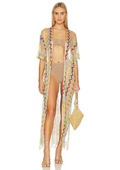 Luli Fama Here Comes The Sun Long Poncho