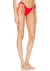 Luli Fama Luli Chic Seamless Tie Side Bikini Bottom