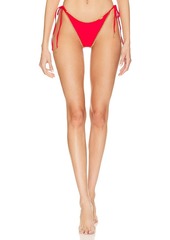 Luli Fama Luli Chic Seamless Tie Side Bikini Bottom