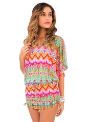 Luli Fama Women's Sunkissed Laughter South Beach Dress Cover up