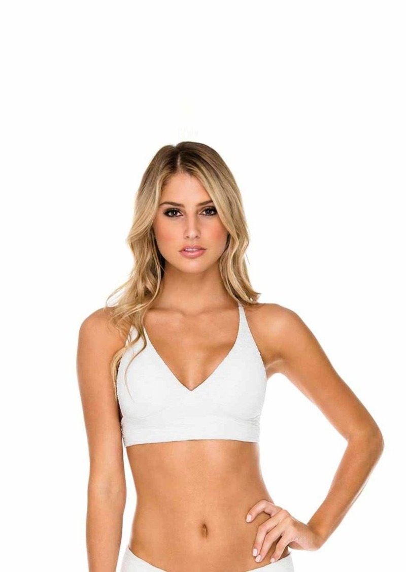 Luli Fama Women's Swimwear -ivory XS