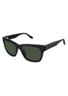 Lulu Guinness 52MM D Frame Sunglasses