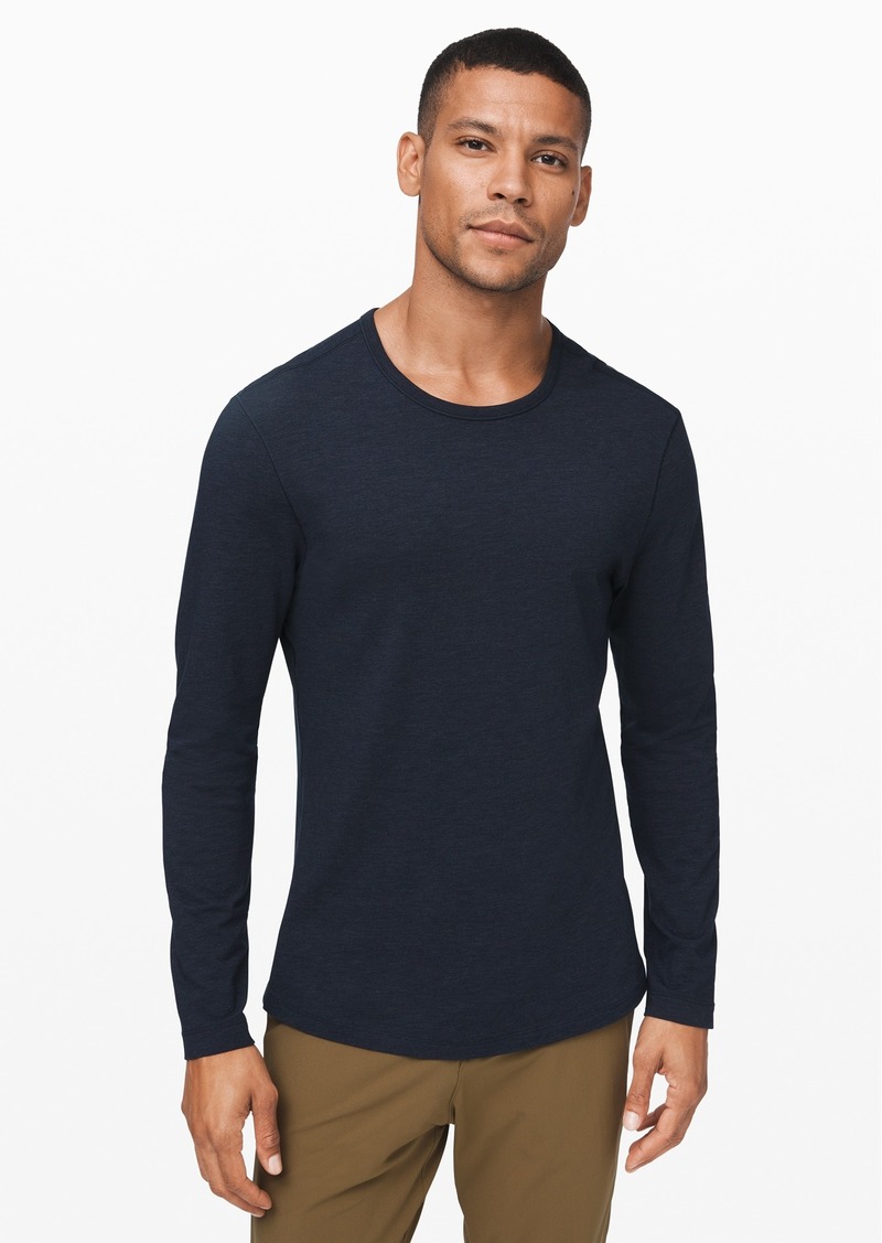 lululemon mens long sleeve shirt