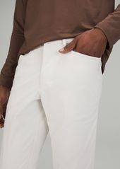 Lululemon ABC Slim-Fit 5 Pocket Pants 34"L Warpstreme