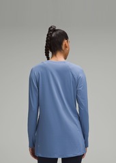 Lululemon Abrasion-Resistant High-Coverage Long-Sleeve Shirt