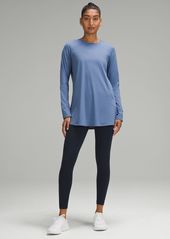 Lululemon Abrasion-Resistant High-Coverage Long-Sleeve Shirt