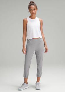 Lululemon Adapted State High-Rise Cropped Joggers