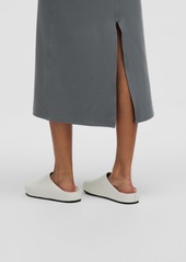 Lululemon All Aligned Ribbed Midi Dress