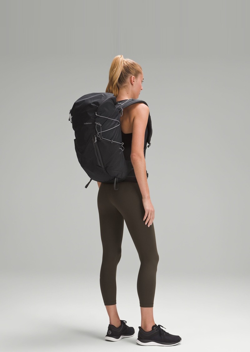 lululemon - All Sport Backpack 28L - Black/Graphite Grey