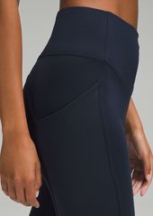 Lululemon All the Right Places High-Rise Drawcord Waist Crop 23"
