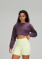 Lululemon All Yours Cropped Crew