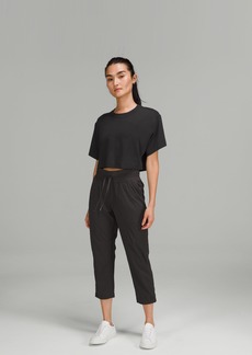 Lululemon All Yours Cropped T-Shirt