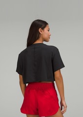 Lululemon All Yours Cropped T-Shirt