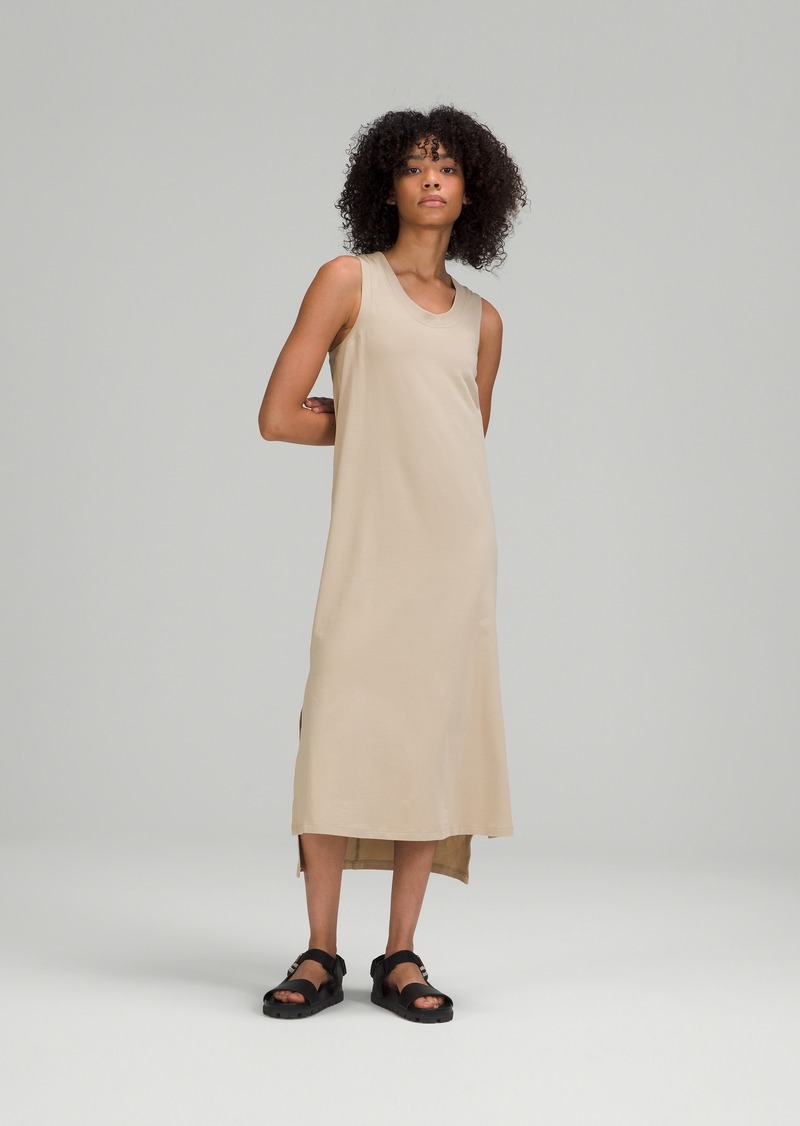 all yours tank maxi dress