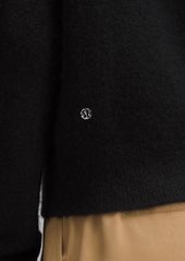 Lululemon Alpaca Wool-Blend Cardigan Sweater