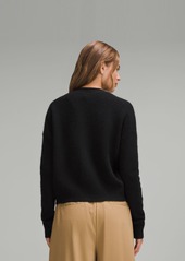 Lululemon Alpaca Wool-Blend Cardigan Sweater