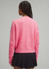 Lululemon Alpaca Wool-Blend Cardigan Sweater