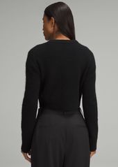 Lululemon Alpaca Wool-Blend Cropped Sweater