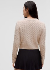 Lululemon Alpaca Wool-Blend Crosshatch Sweater