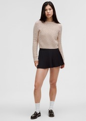 Lululemon Alpaca Wool-Blend Crosshatch Sweater