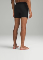 Lululemon Always In Motion Boxers with Fly 5" 3 Pack