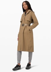 Lululemon Always There Trench Coat