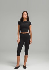 Lululemon Asymmetrical Front-Twist T-Shirt